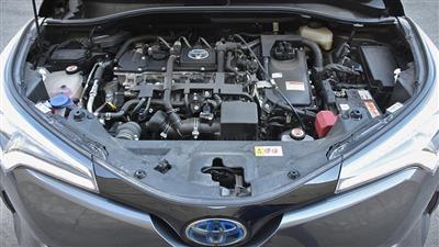 دکمه کنترلی بر روی فرمان تویوتا C-HR